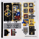 LEGO Sticker Sheet for Set 76389 (82438)