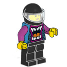 LEGO Stuntz Bestuurder (Dier Mond) Minifiguur