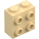 LEGO Steen 1 x 2 x 1.6 met Noppen aan Eén Kant (1939 / 22885)