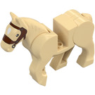 LEGO Paard met Bruin Teugel (10509)