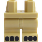 LEGO Minifiguur Medium Benen met Zwart Toes (37364)