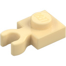 LEGO Plaat 1 x 1 met Verticaal Klem (Dikke open 'O'-clip) (44860 / 60897)