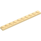 LEGO Plaat 1 x 10 (4477)