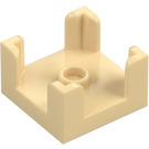 LEGO Muur 2 x 2 x 1 met Knob (3131)