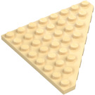 LEGO Wig Plaat 8 x 8 Hoek (30504)