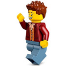 LEGO Teacher - Donkerrood Jack Minifiguur