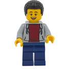 LEGO Teenager carnival Minifiguur