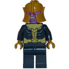 LEGO Thanos met Dark Blauw Armen en Helm Minifiguur