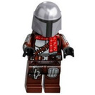 LEGO The Mandalorian met Sjaal Minifiguur