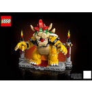 LEGO The Mighty Bowser 71411 Instructies