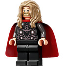 LEGO Thor met Zwart Pak en Lang haar Minifiguur