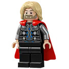 LEGO Thor met Zwart Pak en Rubber Cape Minifiguur