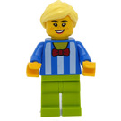 LEGO Ticket booth operator Minifiguur