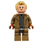 LEGO Tobias Beckett met Donker zandbruin Kleding Minifiguur