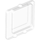 LEGO Glas voor Venster 1 x 2 x 2 Vliegtuig (4862)