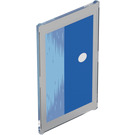 LEGO Glas voor Venster 1 x 4 x 6 met Blauw (6202 / 105025)