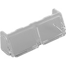 LEGO Glas voor Voorruit 2 x 6 x 2 (13756 / 35168)