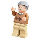 LEGO Vernon Dursley met Medium Dark Vleeskleur Trui Minifiguur