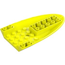 LEGO Vliegtuig Onderkant 6 x 10 x 1 (87611)