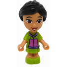 LEGO Victoria met Roze Apron Minifiguur