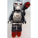 LEGO War Machine met Zwart en Zilver Pantser met Shooter Minifiguur