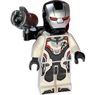 LEGO War Machine met Wit Jumpsuit Minifiguur