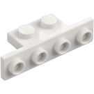 LEGO Beugel 1 x 2 - 1 x 4 met afgeronde hoeken en vierkante hoeken (28802)