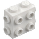 LEGO Steen 1 x 2 x 1.6 met Kant en Einde Noppen (67329)