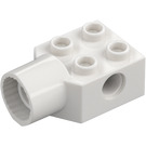 LEGO Steen 2 x 2 met Gat en Rotatiegewricht Aansluiting (48169 / 48370)