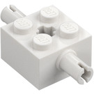 LEGO Steen 2 x 2 met Pinnen en Axlehole (30000 / 65514)