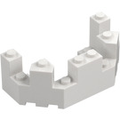 LEGO Steen 4 x 8 x 2.3 Turret Top (6066)