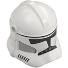 LEGO Clone Trooper Helm met Gaten met Phase 2 Markeringen (2019 / 106136)