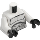 LEGO Clone Trooper Minifiguur Torso (973 / 76382)