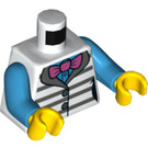 LEGO Vrouwelijk Boef Ice Minifiguur Torso (973 / 76382)