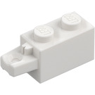 LEGO Scharnier Steen 1 x 2 Vergrendelings met Single Finger aan Einde Horizontaal (30541 / 53028)