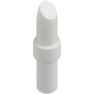 LEGO Lipstick met Wit Handvat (25866)