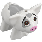 LEGO Pig met Grijs en Groot Bruin Doe Ogen (67994)