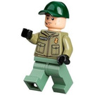 LEGO Wildlife Bewaker Minifiguur