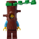 LEGO Wildlife Photographer in Hiding Minifiguur