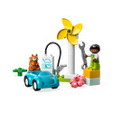 LEGO Wind Turbine and Electric Car 10985