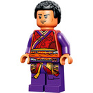 LEGO Wong met Donkerrood Robe en Dark Paars Benen Minifiguur