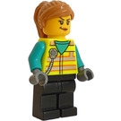 LEGO Work Coordinator Minifiguur