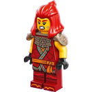 LEGO Wyldfyre met Donkerrood Tunic Minifiguur