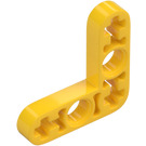 LEGO Balk 3 x 3 x 0.5 Krom 90 graden L Shape (32056 / 59605)