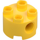 LEGO Steen 2 x 2 Rond met Gaten (17485 / 79566)