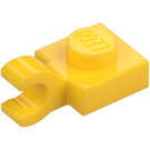 LEGO Plaat 1 x 1 met Horizontale Klem (Clip met platte voorkant) (6019)