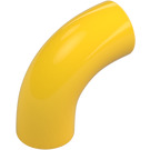 LEGO Rond Steen Elbow 90 Degree Bend (25214)