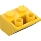 LEGO Helling 2 x 2 (45°) Omgekeerd met platte afstandsring eronder (3660)