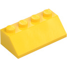 LEGO Helling 2 x 4 (45°) met ruw oppervlak (3037)