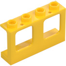 LEGO Raamkozijn 1 x 4 x 2 met holle noppen (61345)